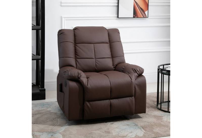 Odikalo Massagesessel Relaxsessel Polsterstuhl Liegesessel Einzelsofa Lounge Mehrfarbig Odikalo Massagesessel Relaxsessel Polsterstuhl Liegesessel Einzelsofa Lounge Mehrfarbig von Odikalo