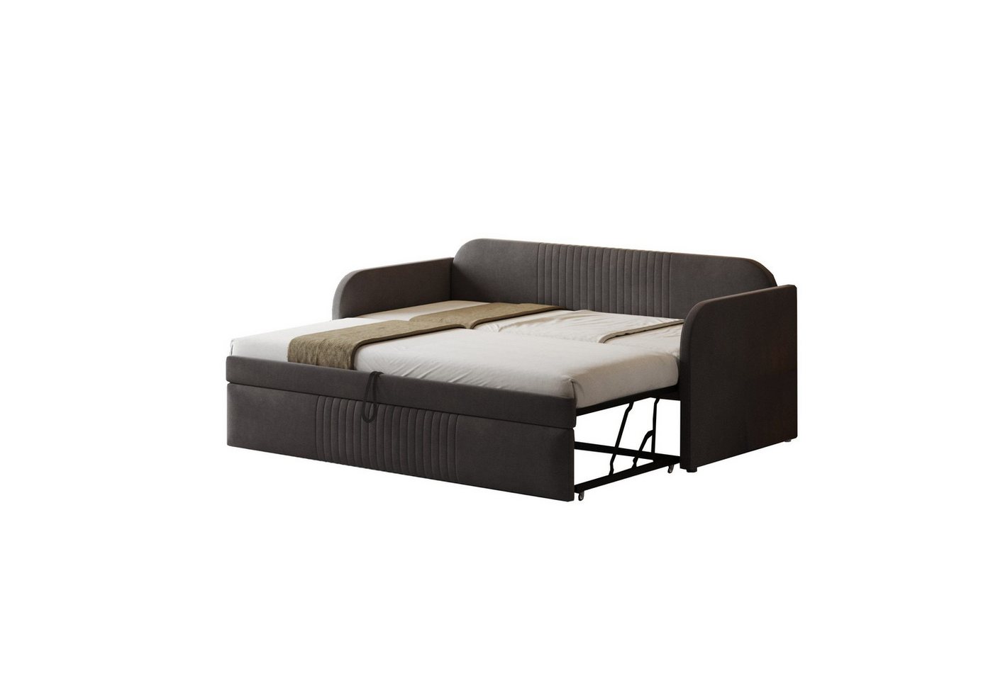 Odikalo Schlafsofa Ausziehbares Polsterbett90/180*190cm,Multifunktionsbett,ohne Matratze Odikalo Schlafsofa Ausziehbares Polsterbett90/180*190cm,Multifunktionsbett,ohne Matratze von Odikalo