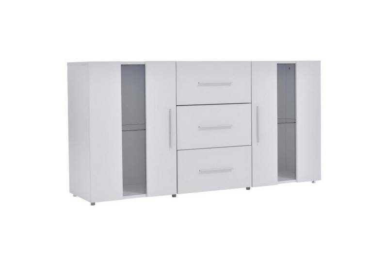 Odikalo Sideboard Kommode Anrichte Standschrank Lagerschrank TV-Schrank Lowboard 16 LED von Odikalo