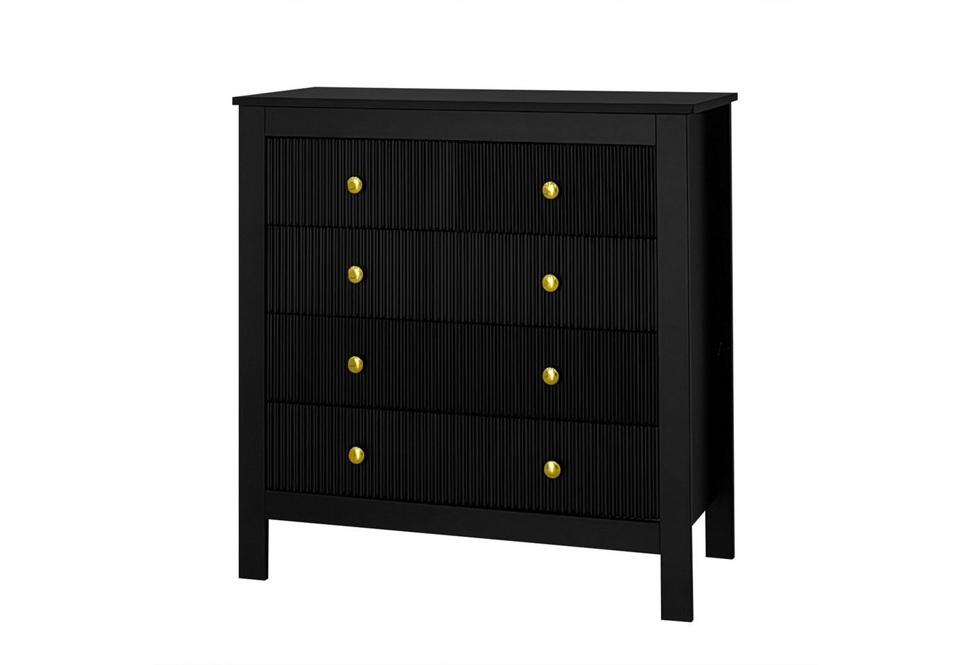 Odikalo Sideboard Kommode Spezialtüren Goldgriffen Schuhschrank Schminktisch Odikalo Sideboard Kommode Spezialtüren Goldgriffen Schuhschrank Schminktisch von Odikalo