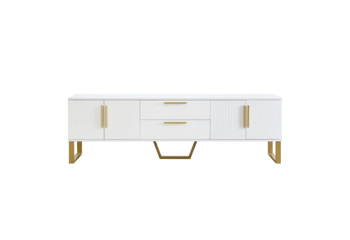 Odikalo TV-Schrank TV-Schublade gravierter Textur, Aufbewahrungslösung das Wohnzimmer Odikalo TV-Schrank TV-Schublade gravierter Textur, Aufbewahrungslösung das Wohnzimmer von Odikalo