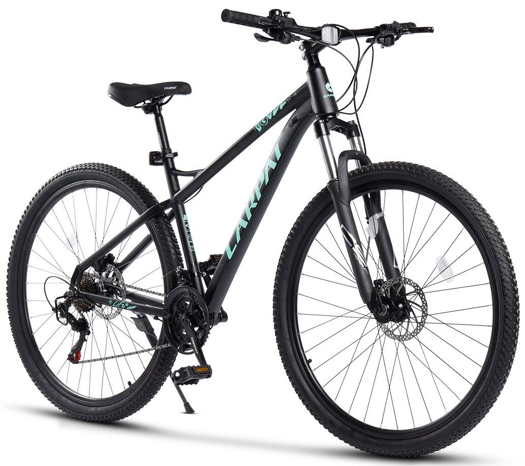 Odikalo Urbanbike 21-Gang Hydraulische Scheibenbremsen Hardtail-Rahmen Federungsgabel von Odikalo