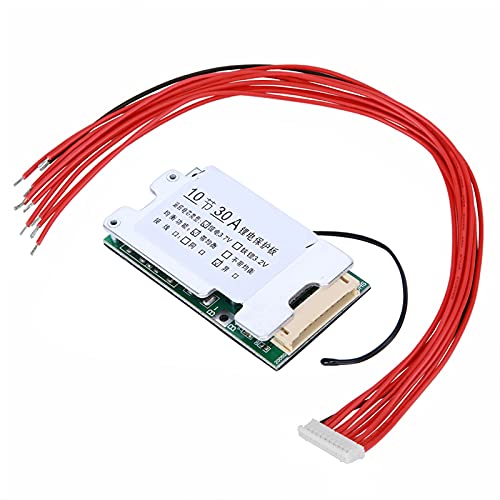 10S 36V 30A Schutzplatine Lithium-Batterie-Schutzplatine BMS-Leiterplatte mit Balance-Funktion von Odorkle