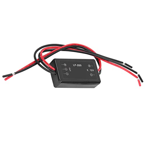 12V Strobe Controller für LED Strahler, Stroboskop-Controller, Abwechselndes Linkes und Rechtes Blinkmodul für LED-Bremslicht Rücklicht von Odorkle