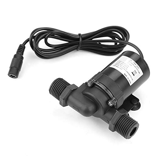 Bürstenlose Wasserpumpe Mini DC Tauchpumpe Boost Pump for Solar Water Heater 12V 0-80℃ von Odorkle