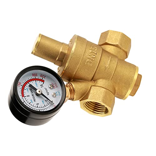 DN15 Wasserdruckregler Druckminderer Wasser von Odorkle