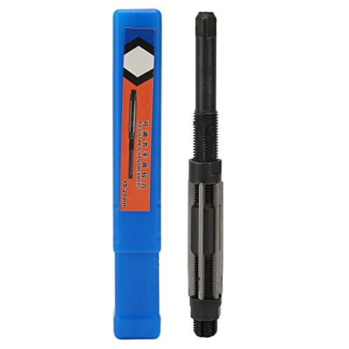 Verstellbare Reibahle, Handreibahle Einstellbare Reibahle Spannreibahle Einstellbares Handreibahlenwerkzeug 6 Flöte 64 mm Länge 9sicr 19‑21mm Einstellbereich von Odorkle