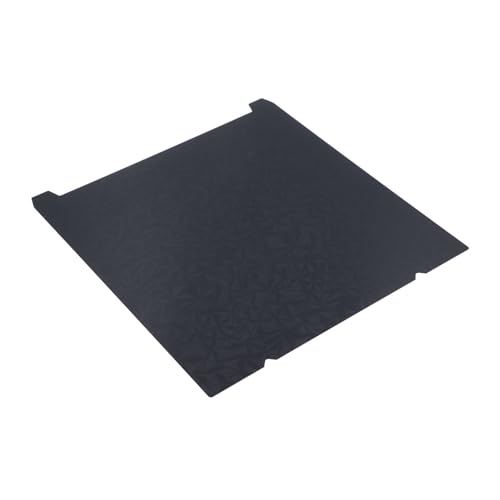 PEI Strukturdruckplatte PEO doppelseitiges Bett flexibles Federstahlblech 310 x 315 mm Bauplatte glatter PEO Federstahl von Odorkle