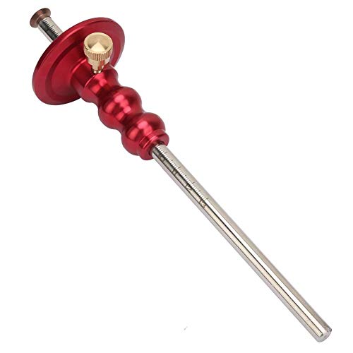 Markiermesser Wood Scribe Mortise Gauge, Radmarkierungslehre Markiermessgerät Holzbearbeitung Radmarkierung Radschneider für Hartholz von Odorkle