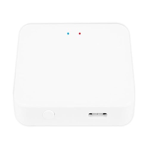 Sprachsteuerung Wireless Smart Hub App Fernbedienung Bridge Hub Bluetooth Gateway mit Datenkabel für Smart-Geräte von Odorkle