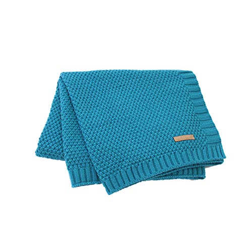 Odot Babydecke Mädchen Jungen, Babydecken 80 x 100 cm Strickdecke Weich und Atmungsaktiv, Kuscheldecke für Badetuch, Kinderdecke Neugeborene Geschenke Odot Babydecke Mädchen Jungen, Babydecken 80 x 100 cm Strickdecke Weich und Atmungsaktiv, Kuscheldecke für Badetuch, Kinderdecke Neugeborene Geschenke von Odot