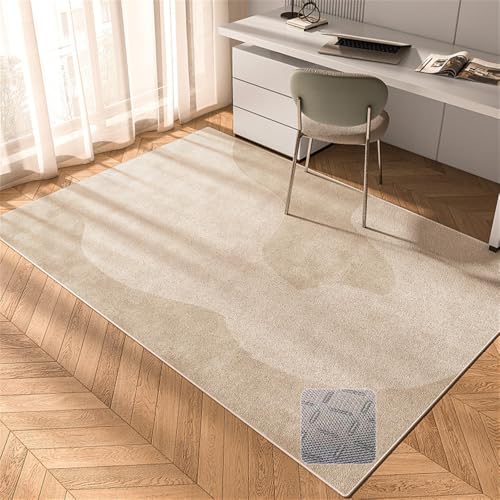 Odot Bodenschutzmatte Bürostuhl, Rutschfestes Silikon Bürostuhl Unterlage Diverse Größen Schreibtischstuhl Unterlage Bodenschutzmatte Gaming Teppich für Hartböden Studie (Mondlicht,80x160cm) von Odot