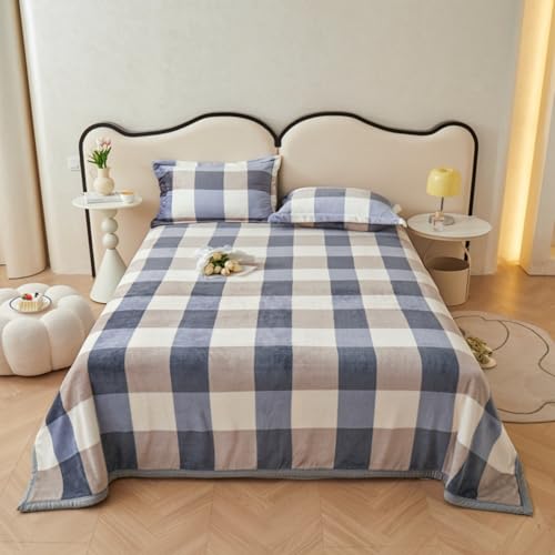Odot Kuscheldecke Flauschig Kinder, 7 Tog Flauschige Decke Sommer Winterdecke Warme Couchdecke Überwurf als Tagesdecke Sofadecke Bett oder Sofaüberwurf Blanket (Modekaro,120 * 200cm) von Odot