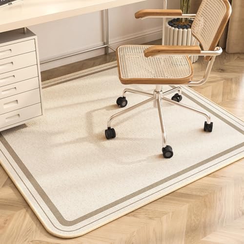 Odot Quadratische Bodenschutzmatte Bürostuhl Bürostuhl Unterlage Diverse Größen Schreibtischstuhl Unterlage rutschfest Bodenschutzmatte Gaming Teppich für Hartböden Büro Modern (Beige,100x100cm) Odot Quadratische Bodenschutzmatte Bürostuhl Bürostuhl Unterlage Diverse Größen Schreibtischstuhl Unterlage rutschfest Bodenschutzmatte Gaming Teppich für Hartböden Büro Modern (Beige,100x100cm) von Odot