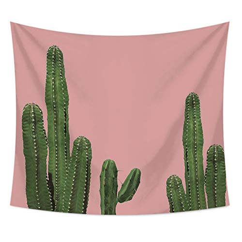 Odot Wandteppich Wandtuch Wandbehang, Kreativ Drucken Tapisserie Tischdecke Meditation Yogamatte Strandtuch von Zuhause Wanddekorationen (150x200cm,Pink) von Odot