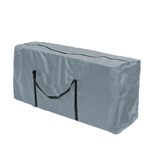 Odot Weihnachtsbaumtasche, Weihnachtsbaum Tasche mit Tragegriffen, Große wasserdichte Weihnachtsbaum Taschen Aufbewahrung, Transporthülle Weihnachtsbäume für Bäume (122x39x55cm,Grau) von Odot