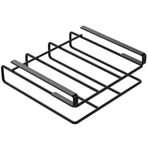 Odoukey 1 Pack -Schneidebrettspeicherregal unter Kabinett 10.6x10.2x3.3 Edelstahl -Hackbretthalter, Hochleistungshänge -Rack für Küche von Odoukey