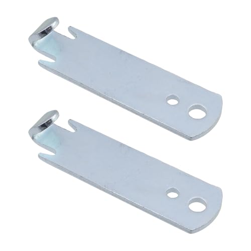 Oedema 2 Stück Zaun Draht Twisting Tool T Pfostenclips Stahl Multifunktionaler Ergonomischer Griff Zaun Installation Werkzeuge Draht Twister für Ranch, Forst, Bau von Oedema