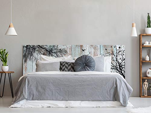 Kopfteil für Bett, PVC, Digitaldruck, Zweige 115 x 60 cm, Original-Kopfteil von Oedim