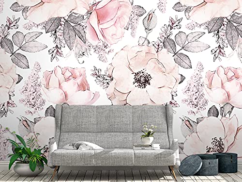 Oedim - Fototapete für Blumen | 500 x 300 cm | Wohnzimmer von Oedim