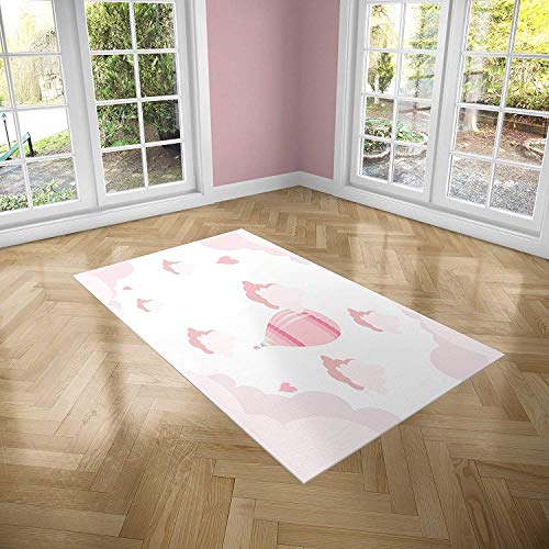 Oedim Kinderteppich Globo PVC | 95 x 120 cm | Teppich PVC | Vinylboden | Dekoration für Zuhause | Boden Sintasol | Kinderschutz | von Oedim