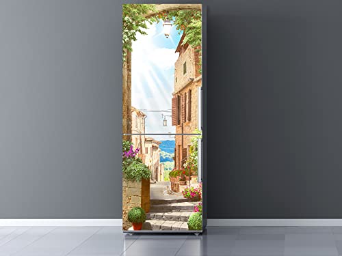 Oedim Kühlschrankaufkleber, Vinyl, 185 x 60 cm, selbstklebend, robust und einfach anzubringen, dekorativ, Elegantes Design von Oedim