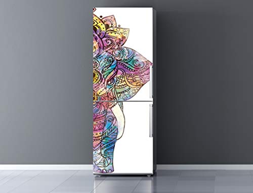 Oedim Kühlschrankmagnet Elefant Mandala 200 x 70 cm | Aufkleber robust und einfach anzubringen | Dekorativer Aufkleber in elegantem Design Oedim Kühlschrankmagnet Elefant Mandala 200 x 70 cm | Aufkleber robust und einfach anzubringen | Dekorativer Aufkleber in elegantem Design von Oedim