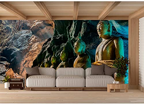 Oedim Tapete Buddha-Höhle aus Thailand, Dekoration für Zimmer, Wanddekoration von Oedim