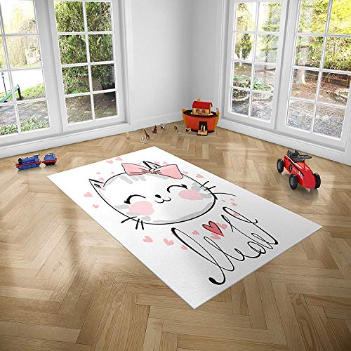 Oedim Teppich für Kinder aus PVC | 95 x 120 cm | Teppich PVC | Vinylboden | Dekoration für Zuhause | Boden Sintasol | Kinderschutz | von Oedim