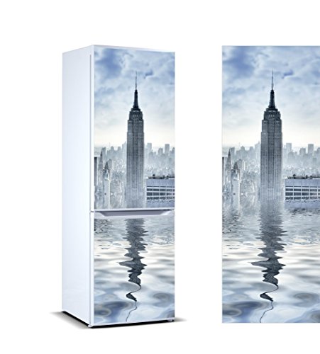 Oedim – Vinyl-Aufkleber für Kühlschrank Turm York | Verschiedene Maße 200 x 60 cm | stark und einfach anzubringen | Dekorativer Aufkleber in elegantem Design Oedim – Vinyl-Aufkleber für Kühlschrank Turm York | Verschiedene Maße 200 x 60 cm | stark und einfach anzubringen | Dekorativer Aufkleber in elegantem Design von Oedim