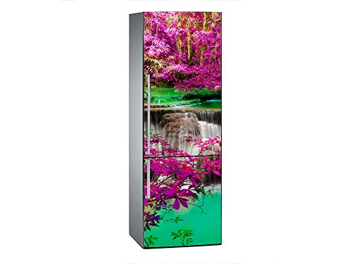 Oedim – Vinyl für Kühlschrank, Wasserfall, 200 x 70 cm, robust und wirtschaftlich, selbstklebend, dekorativ, Elegantes Design von Oedim