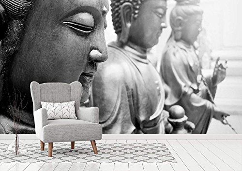 Oedim Wandaufkleber, Design: Buddha, 150 x 100 cm, für Wohnzimmer von Oedim
