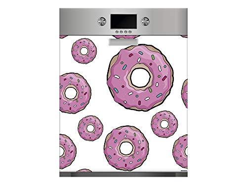 Vinyl für Geschirrspüler Donuts Rosa | verschiedene Größen 70 x 80 cm | robuster und einfacher Aufkleber, dekoratives Profi-Design Vinyl für Geschirrspüler Donuts Rosa | verschiedene Größen 70 x 80 cm | robuster und einfacher Aufkleber, dekoratives Profi-Design von Oedim