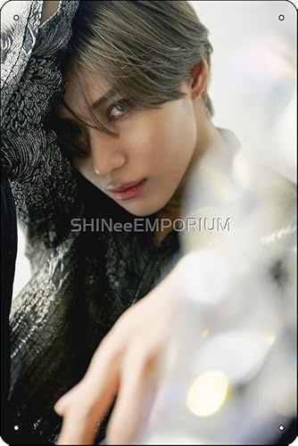 Shinee TAEMIN WANT Poster, Metall-Blechschild, 30,5 x 20,3 cm, lustiges Männerhöhle, Zuhause, Büro, Bar, Dekoration Shinee TAEMIN WANT Poster, Metall-Blechschild, 30,5 x 20,3 cm, lustiges Männerhöhle, Zuhause, Büro, Bar, Dekoration von Oedrtqi