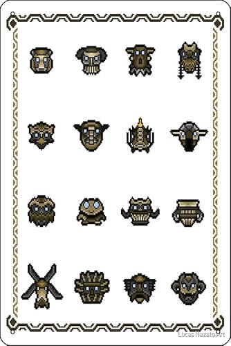 The 16 Colossi Poster 20,3 x 30,5 cm, lustiges Metall-Blechschild, Spielzimmer, Männerhöhle, Wanddekoration The 16 Colossi Poster 20,3 x 30,5 cm, lustiges Metall-Blechschild, Spielzimmer, Männerhöhle, Wanddekoration von Oedrtqi