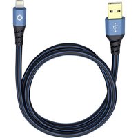 Oehlbach - iPad/iPhone/iPod Anschlusskabel [1x usb 2.0 Stecker a - 1x Apple Lightning-Stecker] 3.00 m von Oehlbach