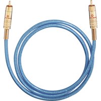 Oehlbach - Cinch-Digital Digital-Audio Anschlusskabel [1x Cinch-Stecker - 1x Cinch-Stecker] 1.50 m Blau Oehlbac von Oehlbach