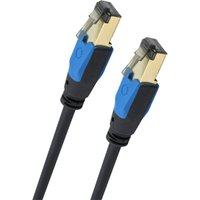 Oehlbach D1C19353 RJ45 Netzwerkkabel, Patchkabel CAT 8.1 2.00 m Schwarz 1 St. von Oehlbach