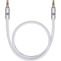 Klinke Audio Anschlusskabel [1x Klinkenstecker 3.5 mm - 1x Klinkenstecker 3.5 mm] 3.00 m Schwarz ver von Oehlbach