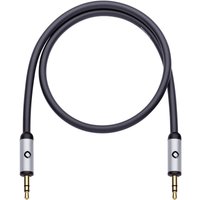 Oehlbach - Klinke Audio Anschlusskabel [1x Klinkenstecker 3.5 mm - 1x Klinkenstecker 3.5 mm] 5.00 m Schwarz ver von Oehlbach
