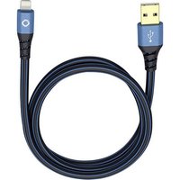 Oehlbach Apple iPad/iPhone/iPod Anschlusskabel [1x USB 2.0 Stecker A - 1x Apple Lightning-Stecker] 1 von Oehlbach