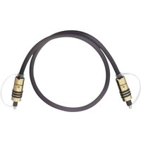Oehlbach - 6080 Toslink Digital-Audio Anschlusskabel [1x Toslink-Stecker (odt) - 1x Toslink-Stecker (o von Oehlbach