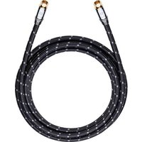 Oehlbach Antennen, SAT Anschlusskabel [1x F-Stecker - 1x F-Stecker] 125 dB vergoldete Steckkontakte, von Oehlbach