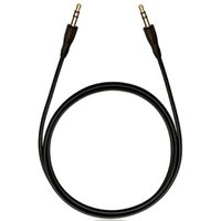 RCA D1C84017 Klinke Audio Anschlusskabel [1x Klinkenstecker 3.5mm - 1x Klinkenstecker 3.5 mm] 0.75m von RCA