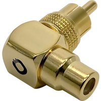 Oehlbach - Sound-AD 90 Cinchwinkeladapter [1x Cinch-Stecker - 1x Cinch-Buchse] von Oehlbach