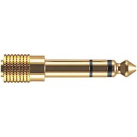 Oehlbach D1C35021 i-Jack AD 35/63 Klinke Audio Adapter [1x Klinkenbuchse 3.5mm - 1x Klinkenstecker 6 von Oehlbach