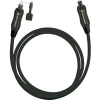 Oehlbach - Toslink Audio Anschlusskabel [1x Toslink-Stecker (odt) - 1x Toslink-Stecker (odt)] 1.50 m Schwarz Oe von Oehlbach