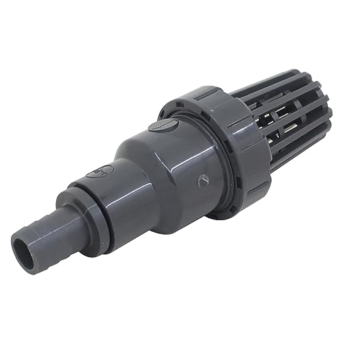 Ansaugfilter mit rückschlagventil fußventil kunststoff pvc rückschlagventil saugkorb ansaugkorb pvc rückschlagklappel mit filter Ansaugfilter mit rückschlagventil fußventil kunststoff pvc rückschlagventil saugkorb ansaugkorb pvc rückschlagklappel mit filter von OemClima