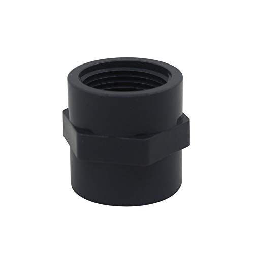 Klebemuffe innengewinde 20 25 32 40 50 63 75 90 110mm gewindemuffe pvc übergangsnippel muffennippel pvc verschraubung Klebemuffe innengewinde 20 25 32 40 50 63 75 90 110mm gewindemuffe pvc übergangsnippel muffennippel pvc verschraubung von OemClima
