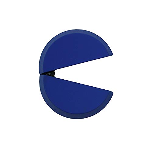 Oenophilia Blue Circa Folienschneider für Weinflaschen, hochwertiges und ergonomisches Design mit sechs Klingen. von Oenophilia